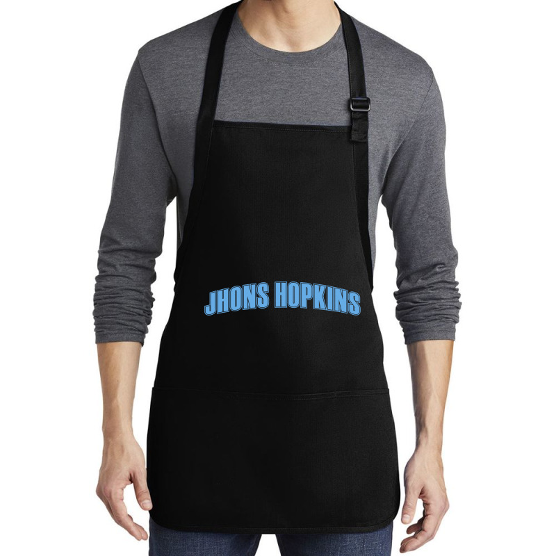 Classy Johns Hopkins Design Medium-length Apron | Artistshot