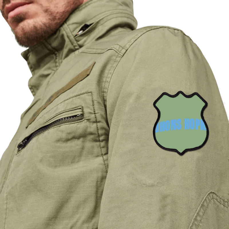 Classy Johns Hopkins Design Shield Patch | Artistshot