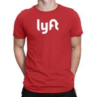 Simple Lyft  Design T-shirt | Artistshot