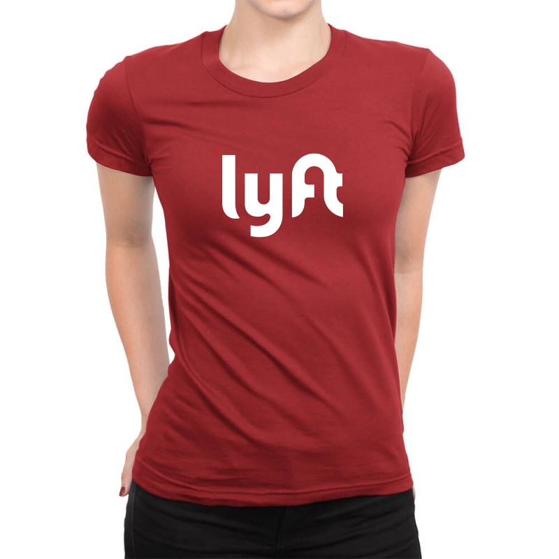 Simple Lyft  Design Ladies Fitted T-Shirt by sutinati | Artistshot