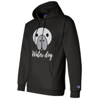 Manatee Water Dog Champion Hoodie | Artistshot