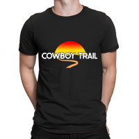 Cowboy Trail Usa Rail Trail Biking T Shirt T-shirt | Artistshot