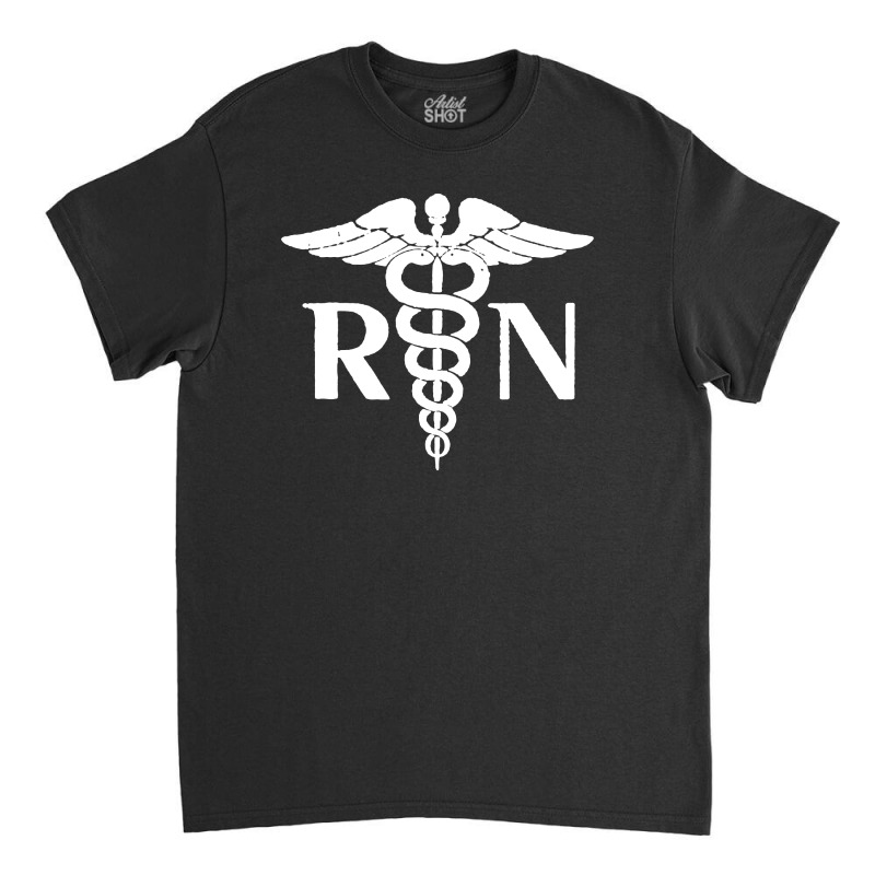 Lovely Rn Registered Nurse Tie Classic T-shirt | Artistshot