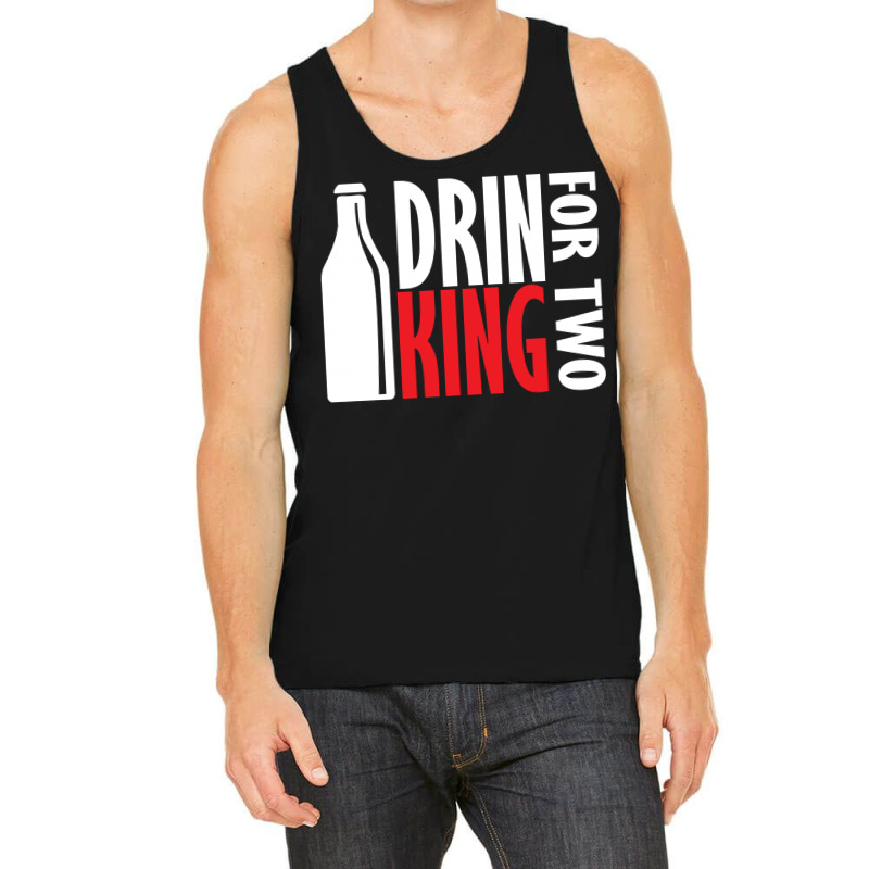 Drin King For Two Tank Top by SabriAcar | Artistshot