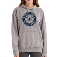 Sandy Hook New Jersey Nj Vintage Boat Anchor & Oars T Shirt Vintage Hoodie | Artistshot