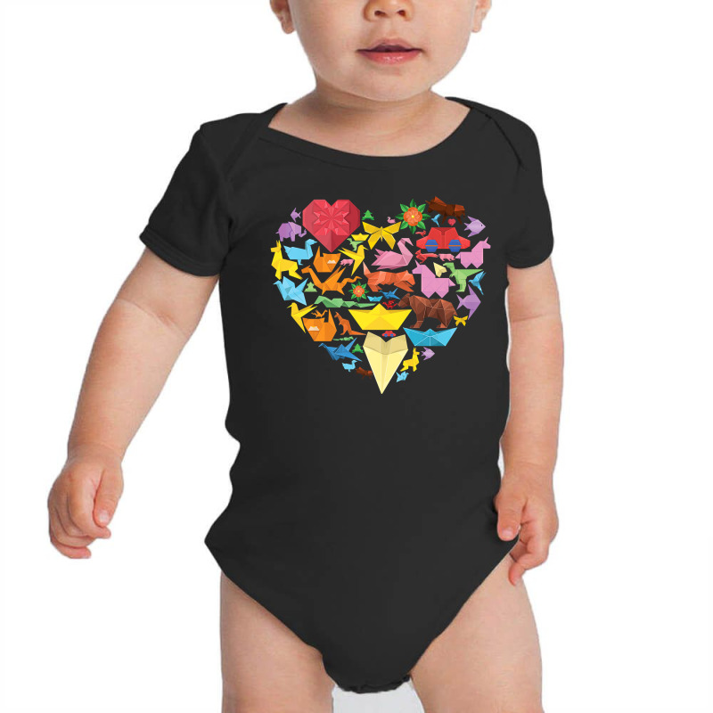 Origami Paper Crane Japanese Culture Art Men Women Kids Girl Premium T Baby Bodysuit | Artistshot