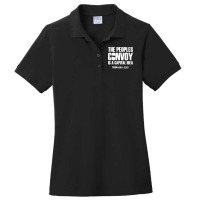 The Peoples Convoy Is A Capital Idea   Nebraska T Shirt Ladies Polo Shirt | Artistshot