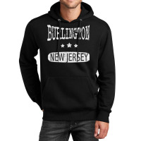 Vintage Burlington New Jersey T Shirt Unisex Hoodie | Artistshot