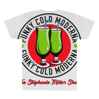 Funky Cold Moderna Essential T Shirt All Over Men's T-shirt | Artistshot