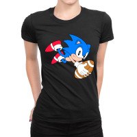 Sadow The Hedgehog Ladies Fitted T-shirt | Artistshot