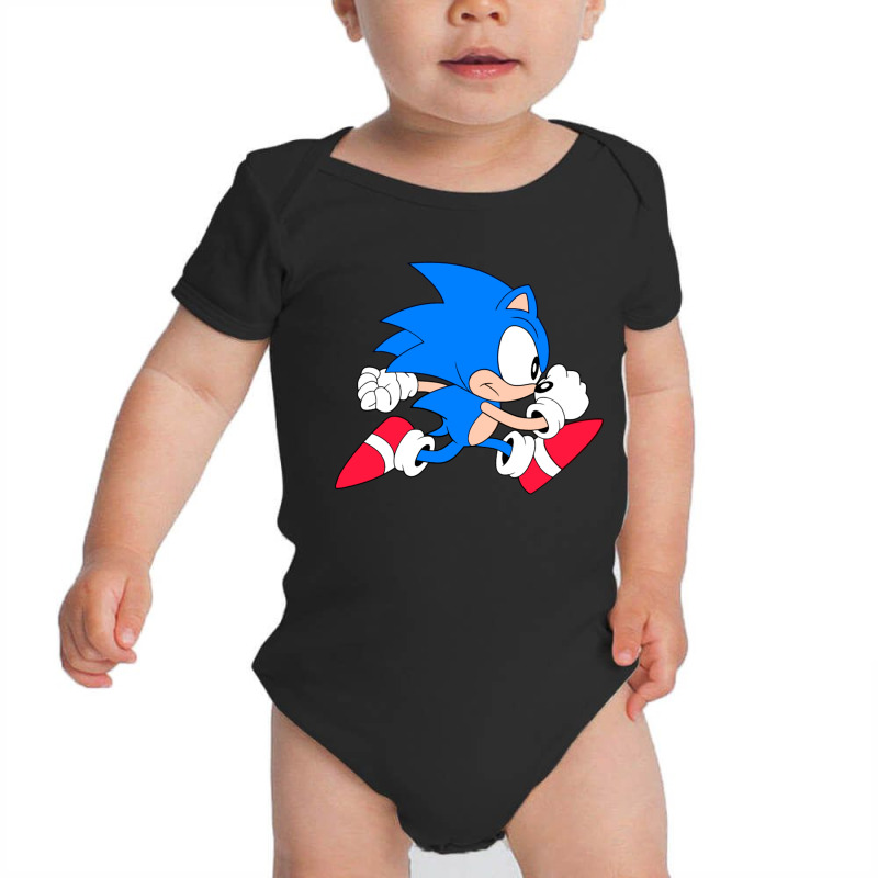 Sadow The Hedgehog Baby Bodysuit by dikamardian | Artistshot