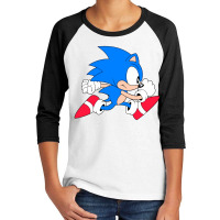 Sadow The Hedgehog Youth 3/4 Sleeve | Artistshot