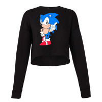 Sadow The Hedgehog Cropped Sweater | Artistshot