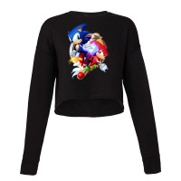 Sadow The Hedgehog Cropped Sweater | Artistshot