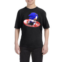 Sadow The Hedgehog Youth Tee | Artistshot