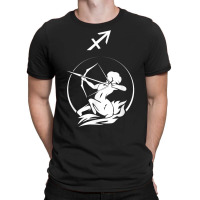 Sagittarius Archer Zodiac Horoscope Sign Astrology T Shirt T-shirt | Artistshot