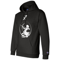 Sagittarius Archer Zodiac Horoscope Sign Astrology T Shirt Champion Hoodie | Artistshot