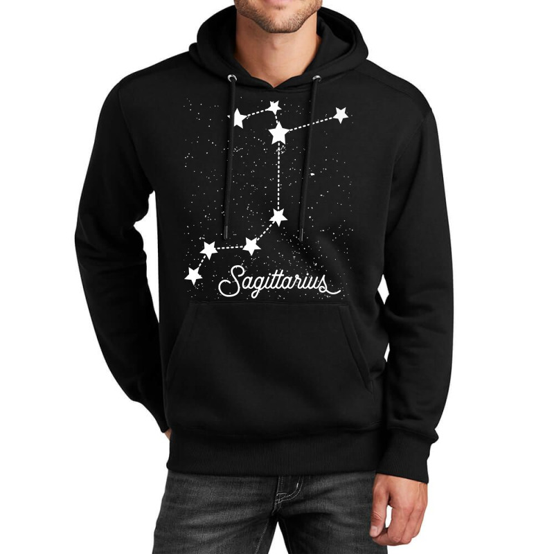 Sagittarius Horoscope T Shirt Astrology Zodiac Constellation Unisex Hoodie | Artistshot