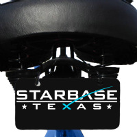 City Of Starbase Cameron Bicycle License Plate | Artistshot