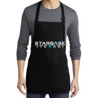 City Of Starbase Cameron Medium-length Apron | Artistshot