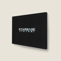 City Of Starbase Cameron Landscape Canvas Print | Artistshot