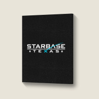 City Of Starbase Cameron Portrait Canvas Print | Artistshot