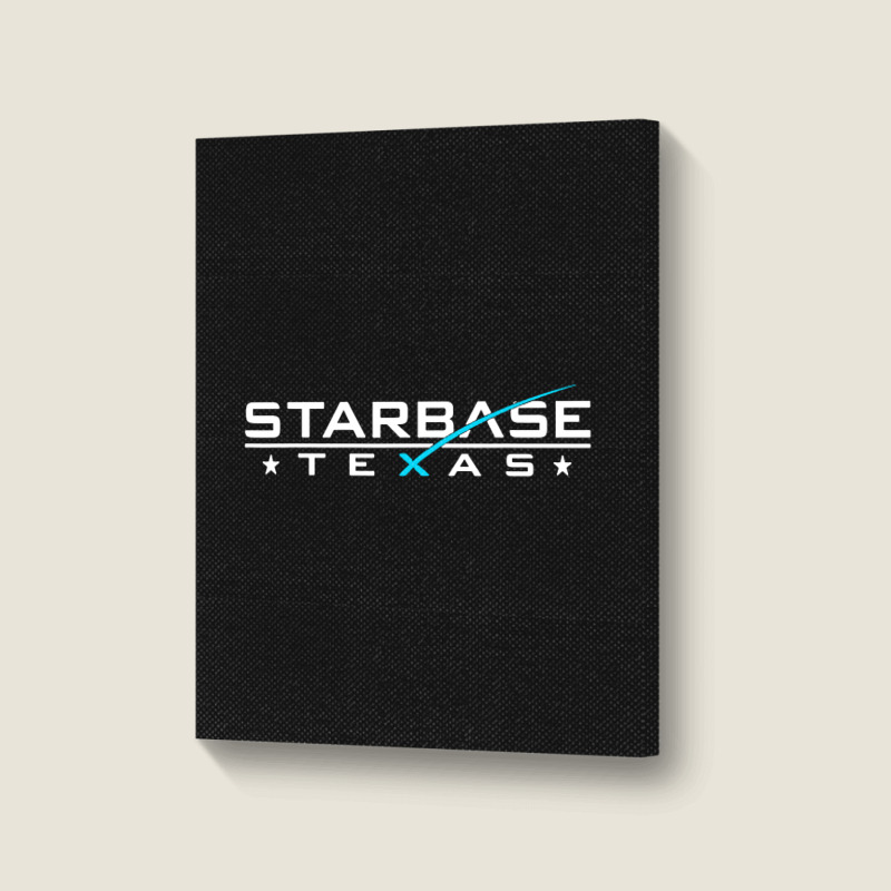 City Of Starbase Cameron Portrait Canvas Print | Artistshot