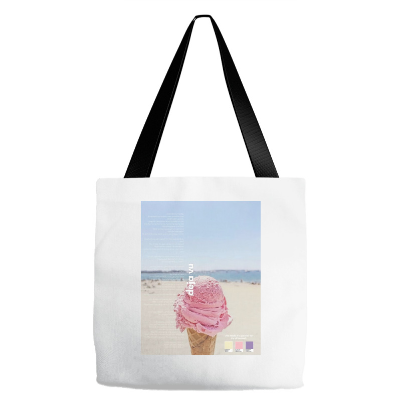 Olivia De Ja Fu Ice Cream Tote Bags | Artistshot