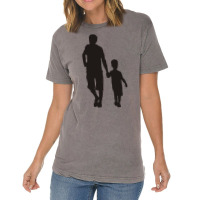 Father And Son Funny Family Vintage T-shirt | Artistshot