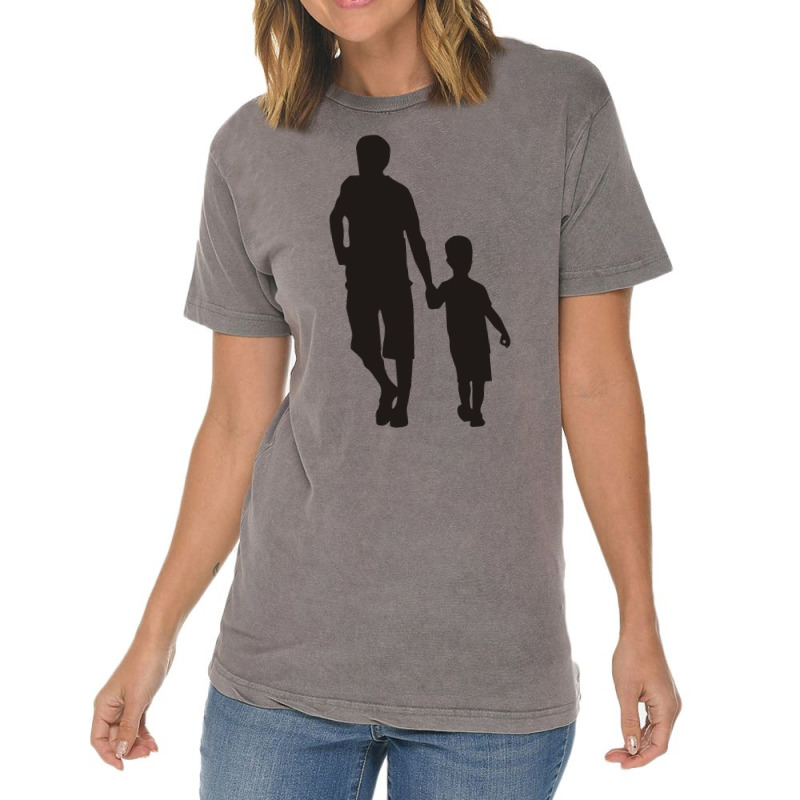 Father And Son Funny Family Vintage T-shirt | Artistshot