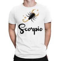 Scorpio Astrology Apparel Men Women Funny Zodiac Sign Gift T Shirt T-shirt | Artistshot