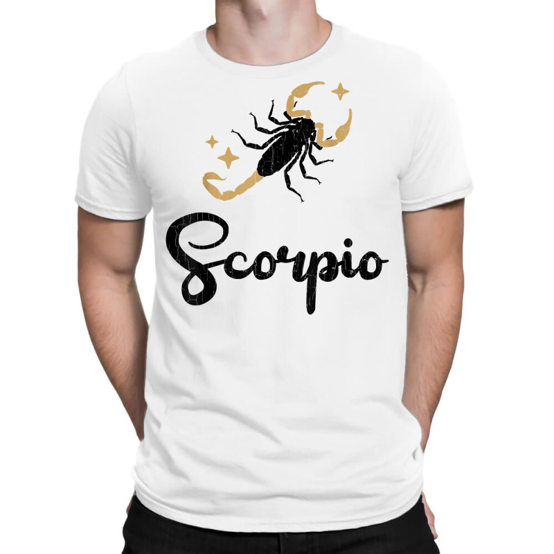 Scorpio Astrology Apparel Men Women Funny Zodiac Sign Gift T Shirt T-shirt | Artistshot