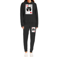 Scorpio Astrology Black Queen Hearts Blackjack Cards Poker T Shirt Hoodie & Jogger Set | Artistshot