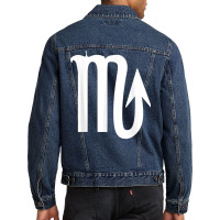 Scorpio Astrology Symbol Unisex T Shirt Men Denim Jacket | Artistshot