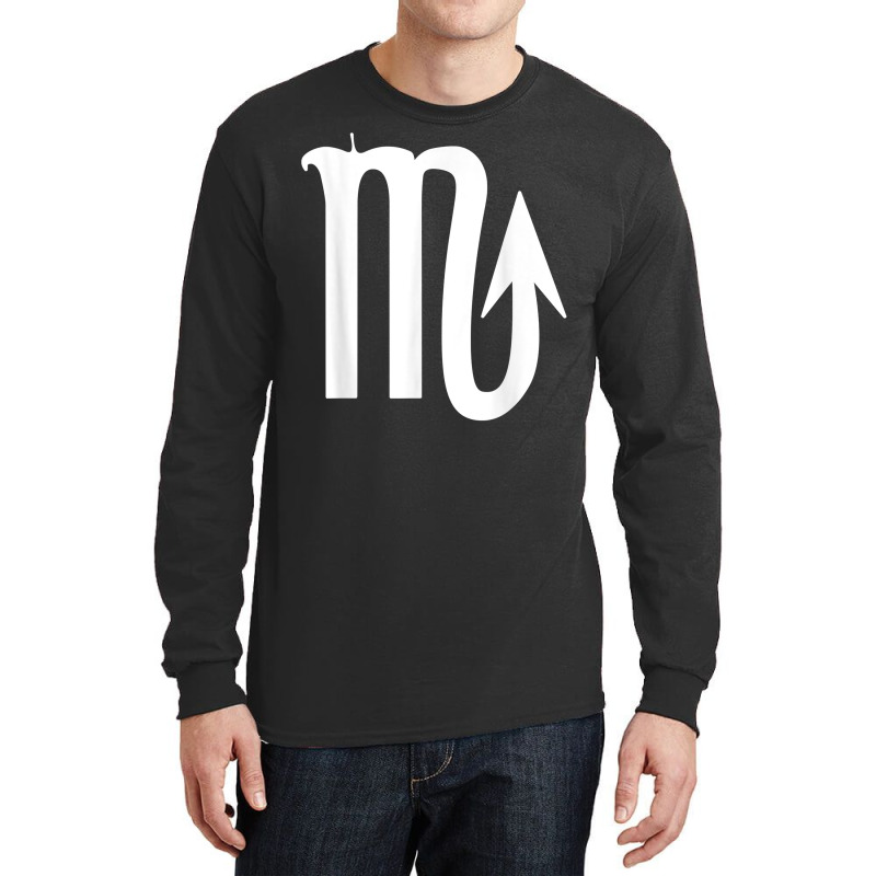 Scorpio Astrology Symbol Unisex T Shirt Long Sleeve Shirts | Artistshot