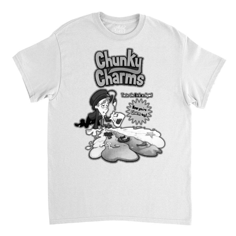 Chunky Charms Bw Style Classic T-shirt | Artistshot