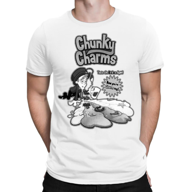 Chunky Charms Bw Style T-shirt | Artistshot