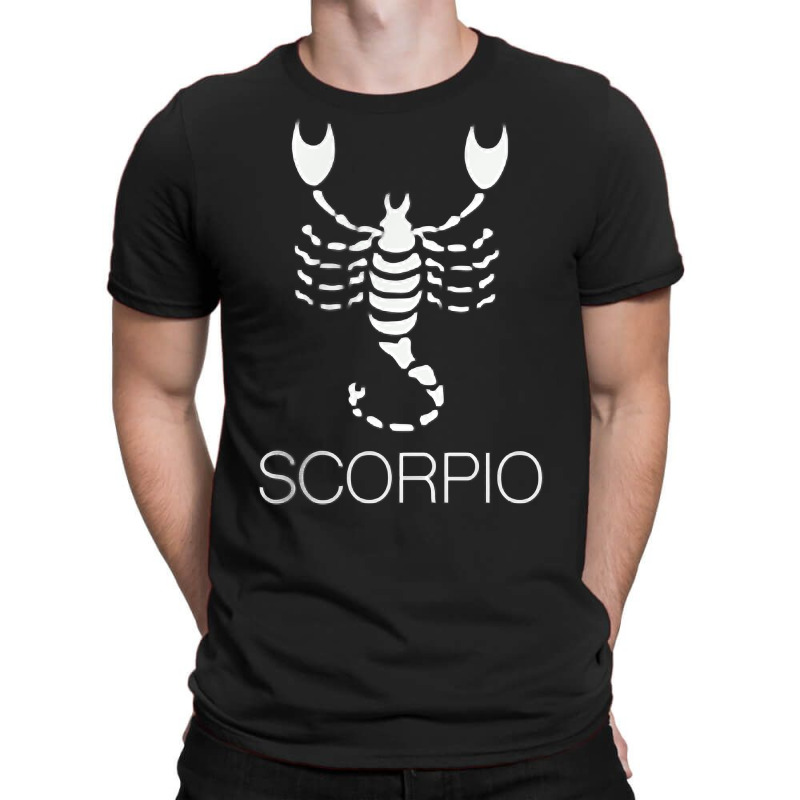 Scorpio Horoscope Astrology T Shirt T-shirt | Artistshot