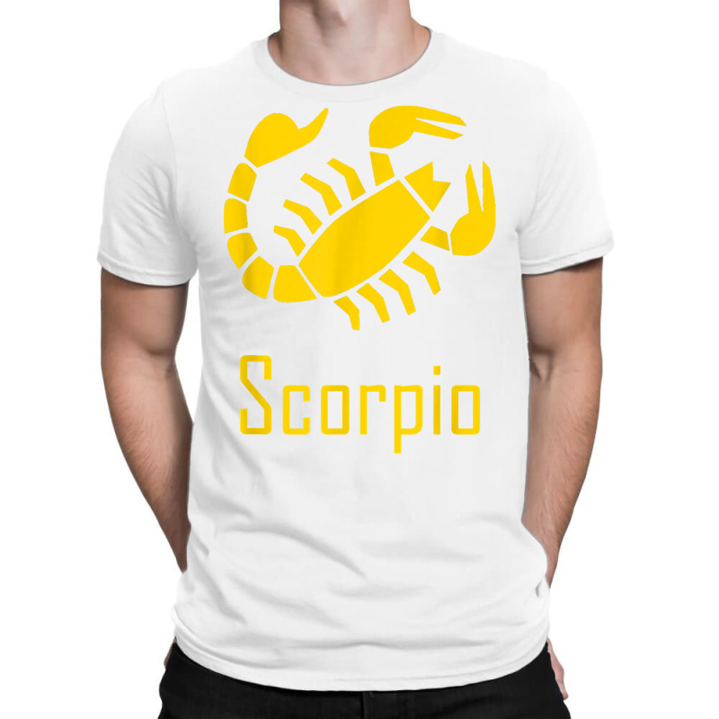 Scorpio Scorpion Zodiac Birthday Constellation Gift T Shirt T-shirt | Artistshot