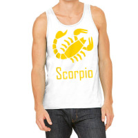 Scorpio Scorpion Zodiac Birthday Constellation Gift T Shirt Tank Top | Artistshot