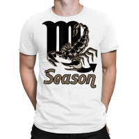 Scorpio Season Astrology T Shirt T-shirt | Artistshot