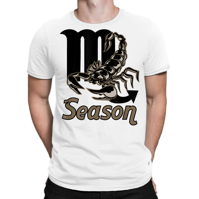 Scorpio Season Astrology T Shirt T-shirt | Artistshot