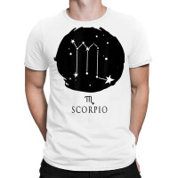 Scorpio Sign Zodiac Astrology Constellation Star T Shirt T-shirt | Artistshot