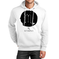 Scorpio Sign Zodiac Astrology Constellation Star T Shirt Unisex Hoodie | Artistshot