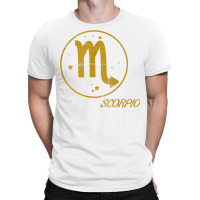 Scorpio Star Sign Zodiac Astrology Vintage Retro Birthday T Shirt T-shirt | Artistshot