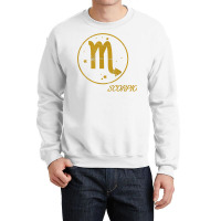 Scorpio Star Sign Zodiac Astrology Vintage Retro Birthday T Shirt Crewneck Sweatshirt | Artistshot