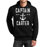 Vintage Captain Carter T Shirt Family Cruise Lake Boating Unisex Hoodie | Artistshot