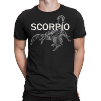 Scorpio T Shirt For The Astrology Or Scorpion Lovers T-shirt | Artistshot