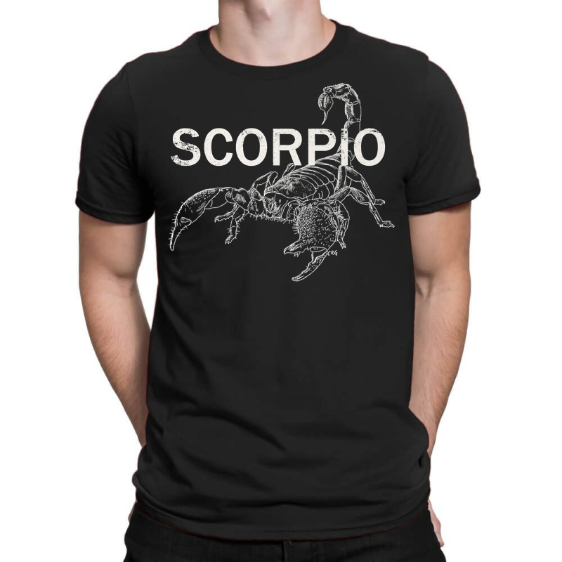 Scorpio T Shirt For The Astrology Or Scorpion Lovers T-shirt | Artistshot