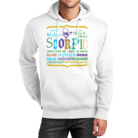 Scorpio Zodiac Astrology Horoscope Birthday Apparel Gift T Shirt Unisex Hoodie | Artistshot